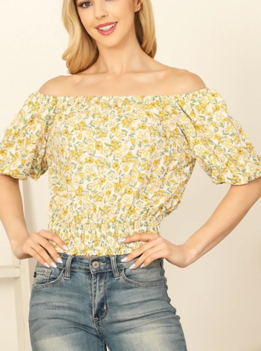 Flirty Floral (2 colors)