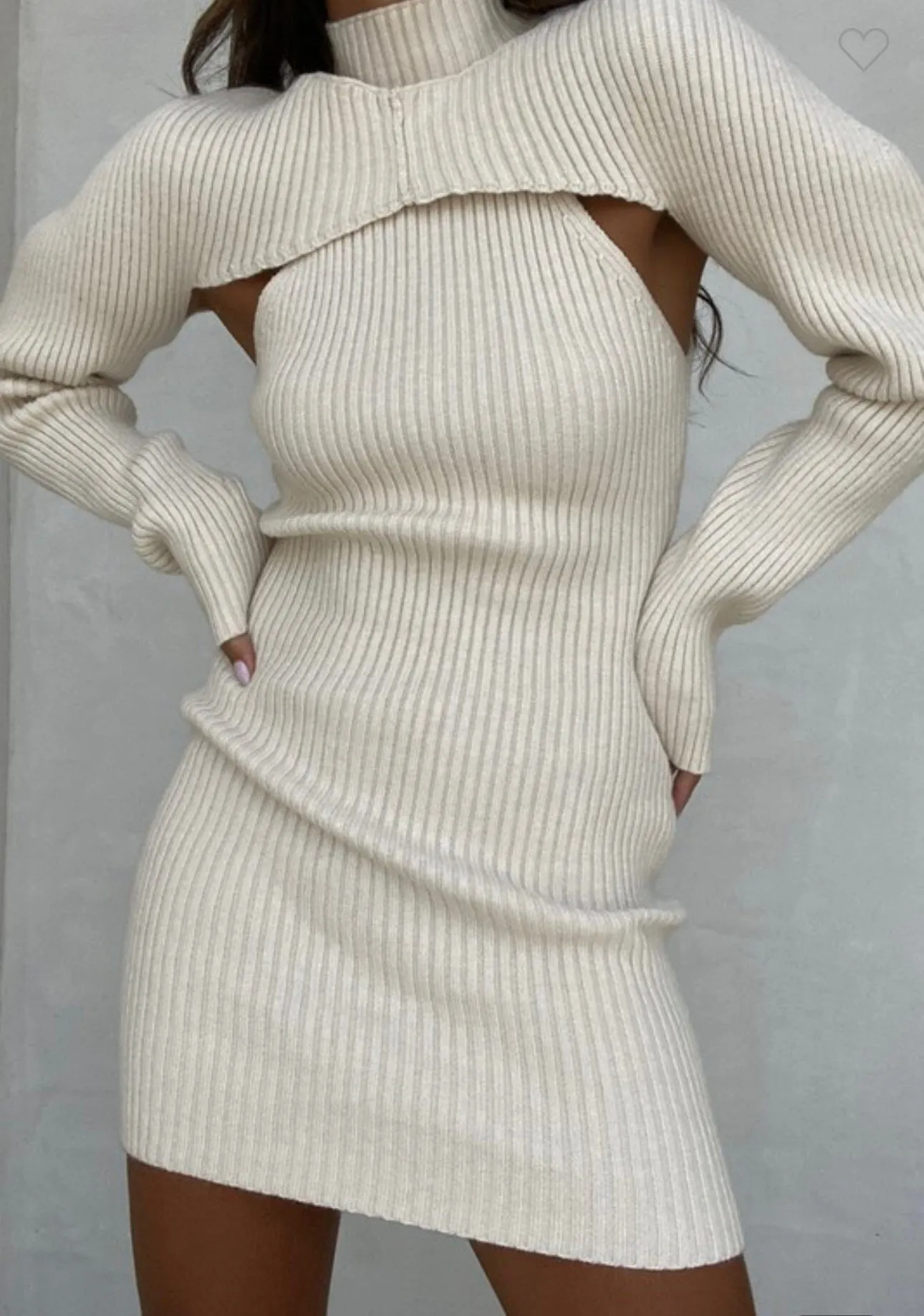 Free Fallin' Sweater Dress