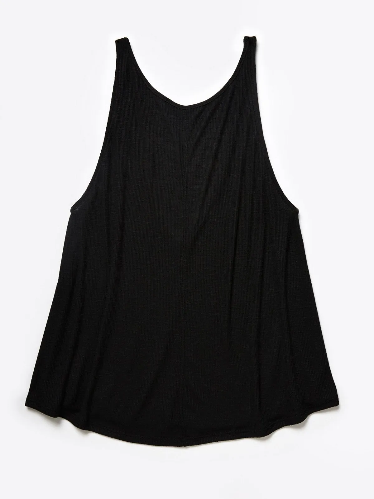 Free People Sleek N Easy Tank Black