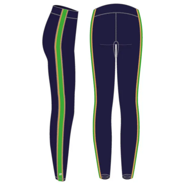 Green Templeton Men's Team Rowing Legging