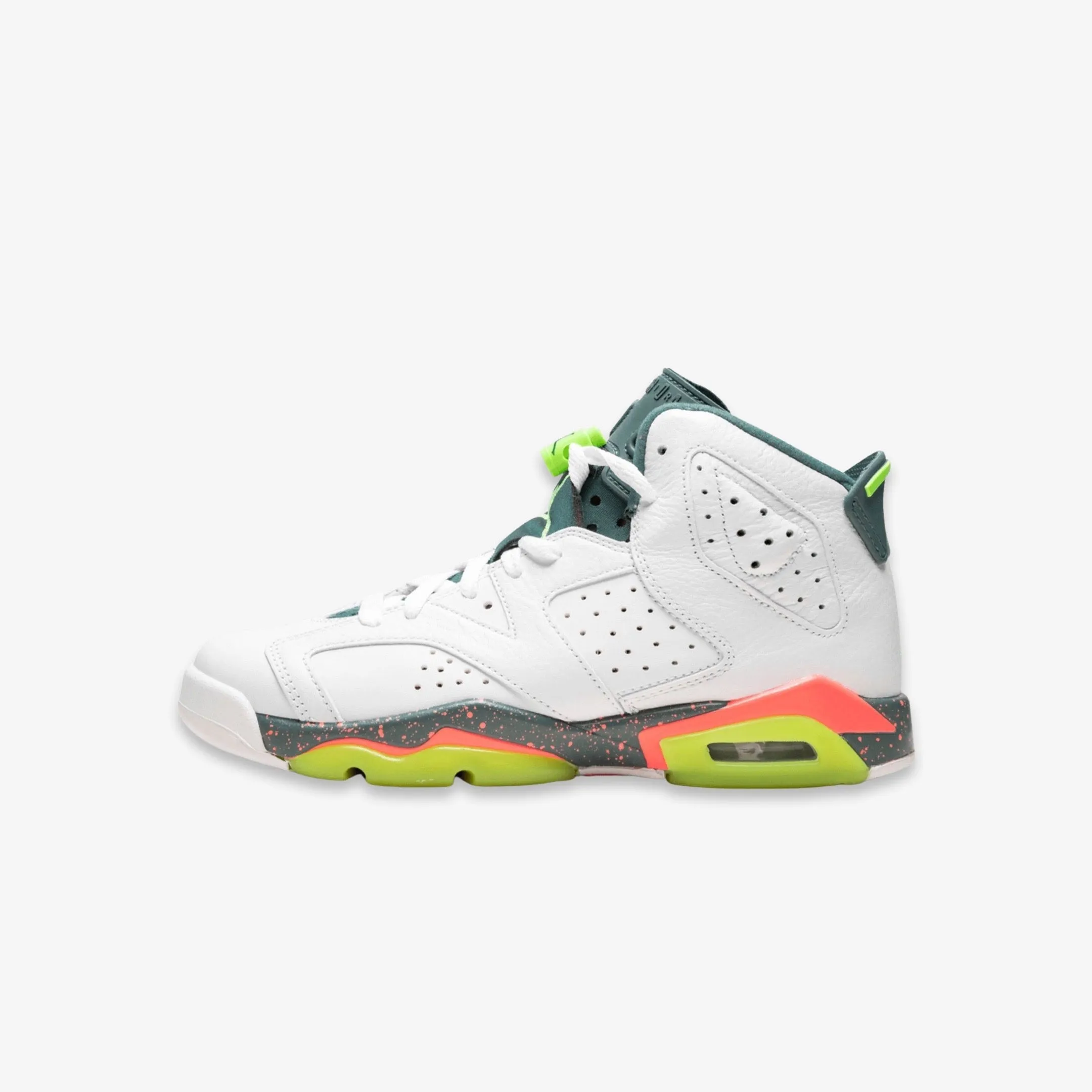 (GS) Air Jordan 6 Retro 'Bright Mango' (2016) 384665-114