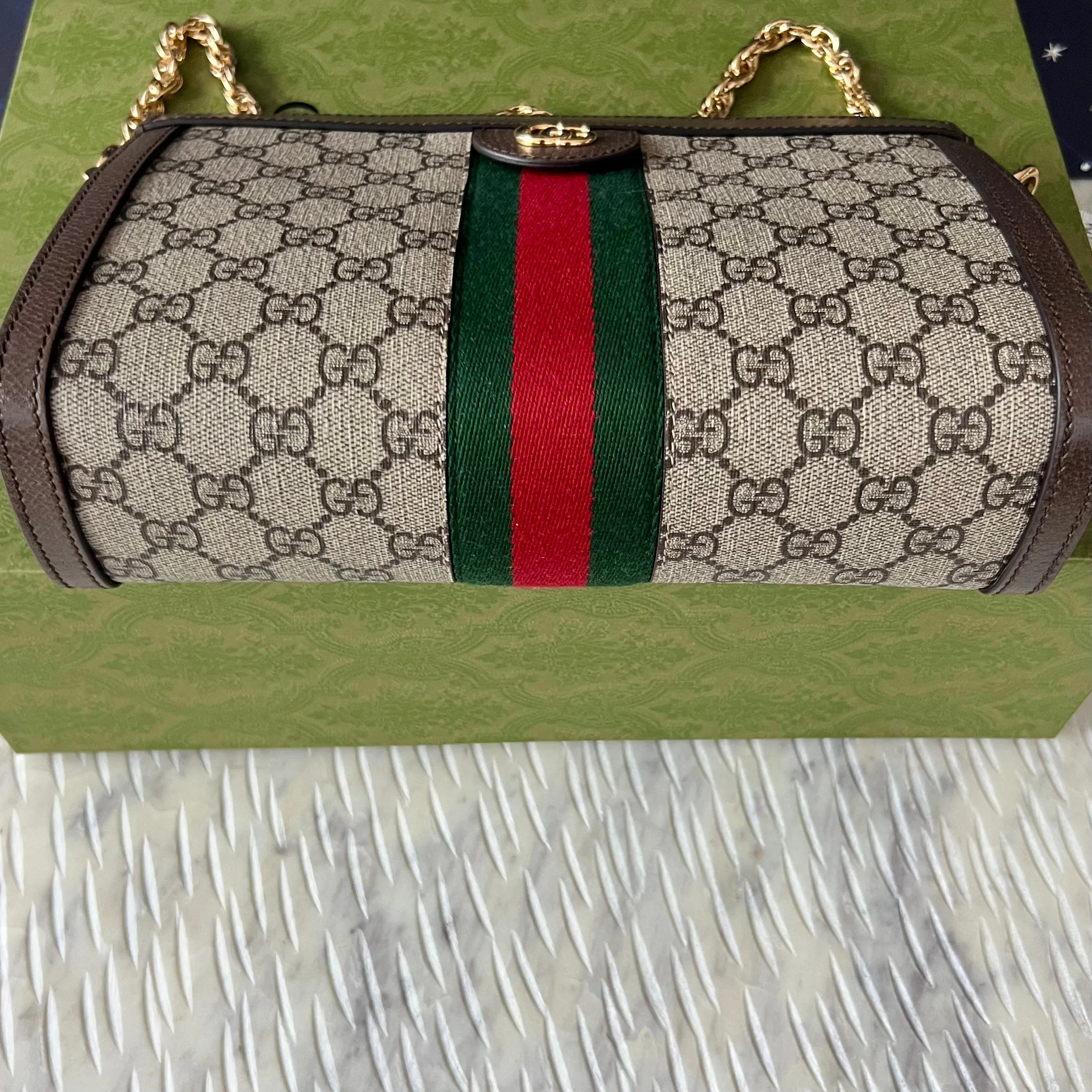 GUCCI GG Ophidia Small Shoulder Bag