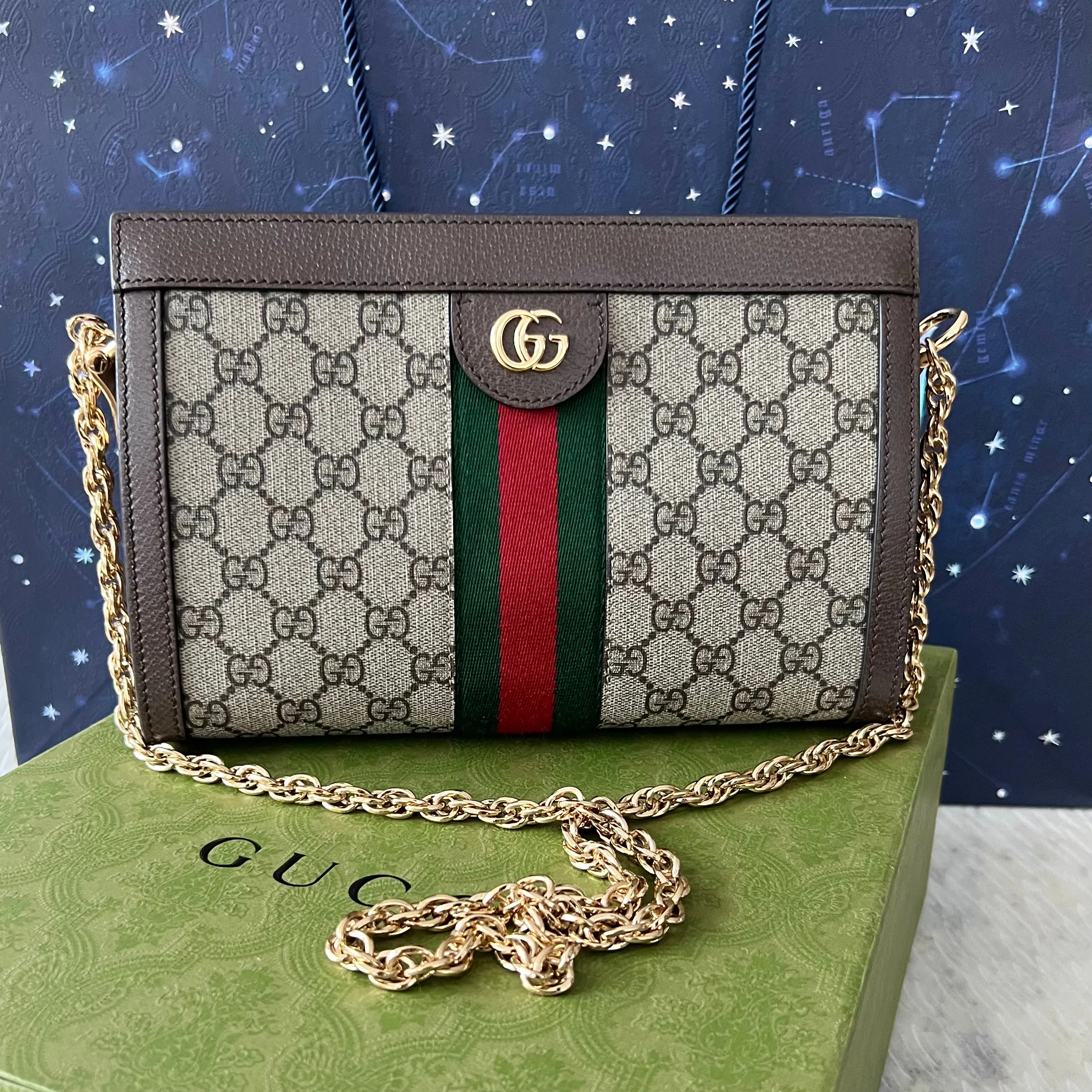 GUCCI GG Ophidia Small Shoulder Bag