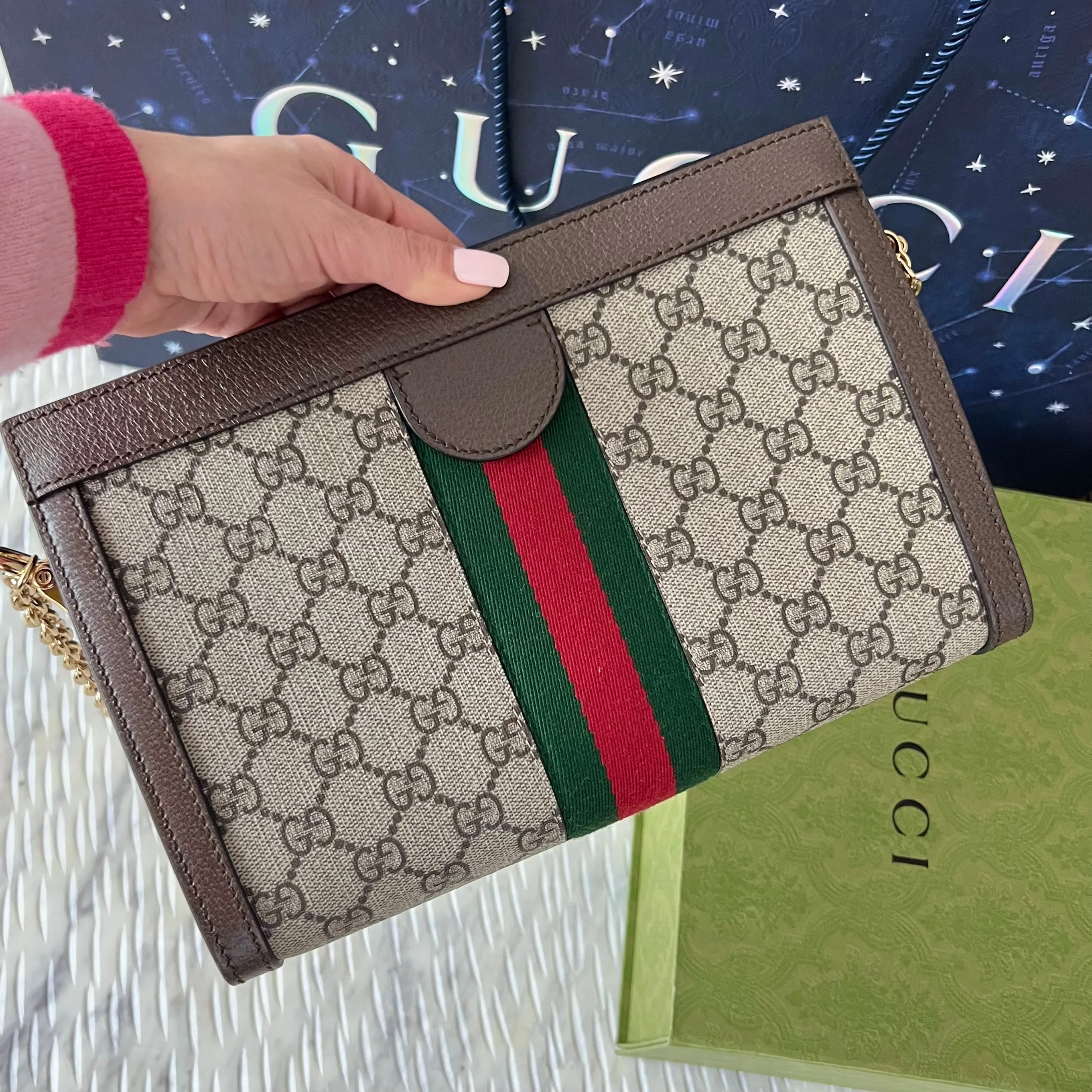 GUCCI GG Ophidia Small Shoulder Bag