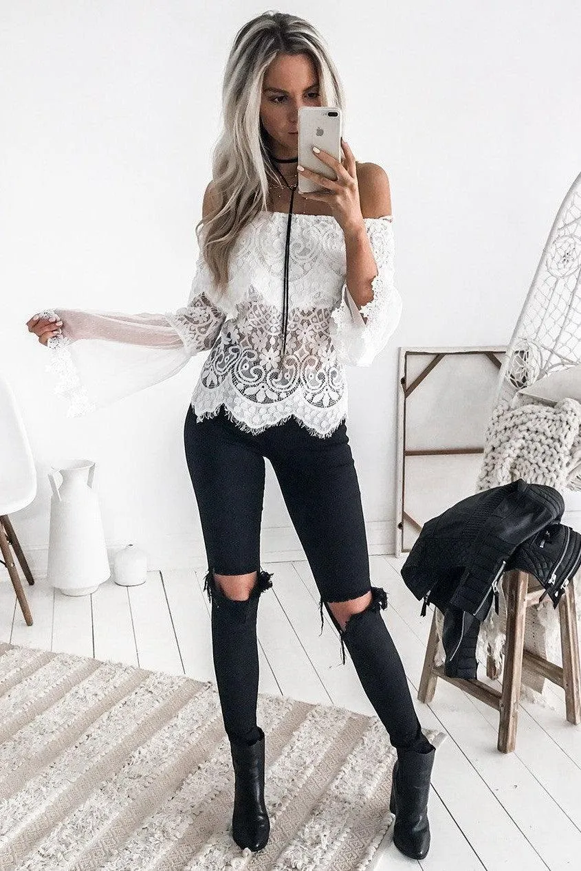 Gypsy Top - White