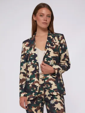 HARLOW JACKET (CAMO) - VILAGALLO