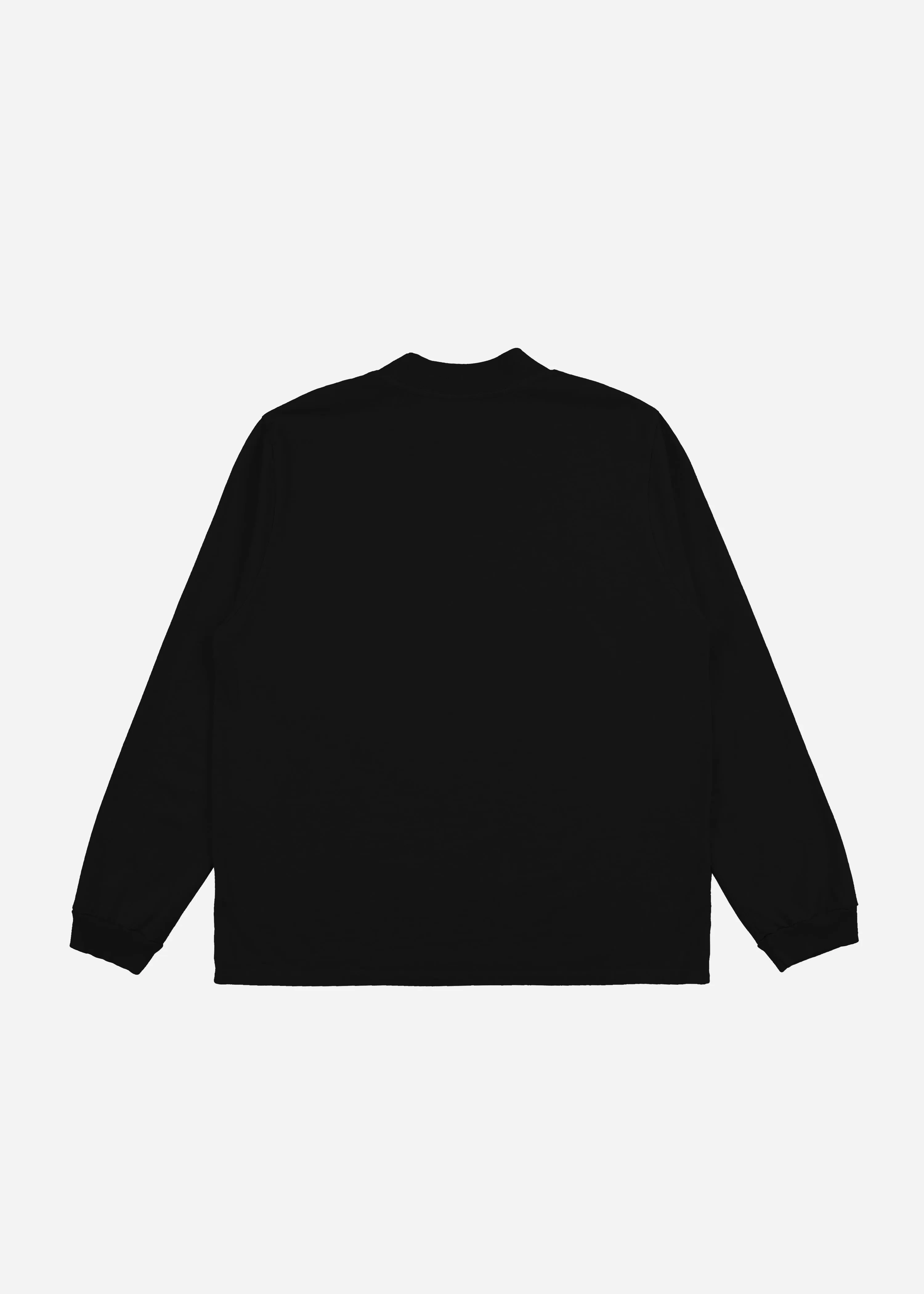 Heavyweight Mock Neck Long Sleeve