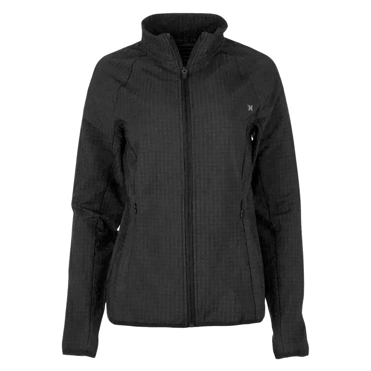 Hurley Women's Mock Neck Trail Jacket