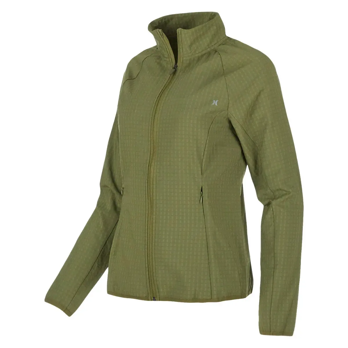 Hurley Women's Mock Neck Trail Jacket