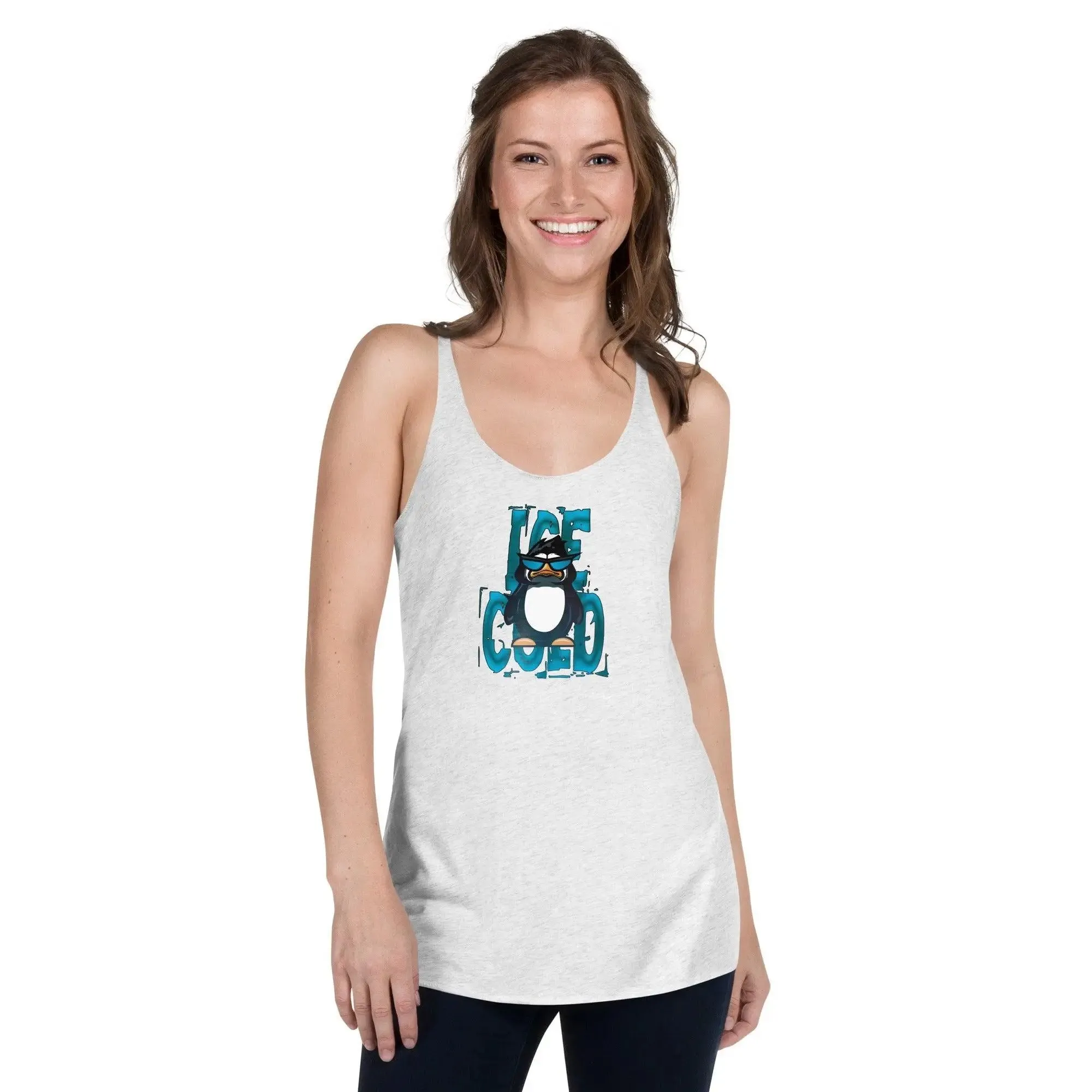 Ice Cold Women's Racerback Tank