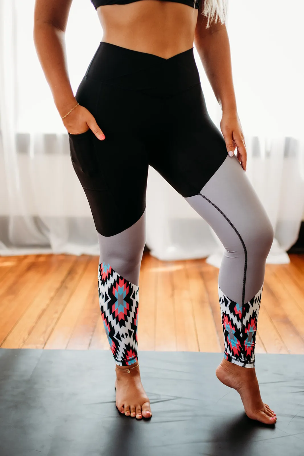 ICE STORM CROSSOVER LEGGINGS