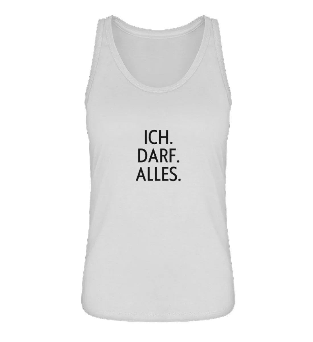 Ich. Darf. Alles. 100% Bio Tank Top