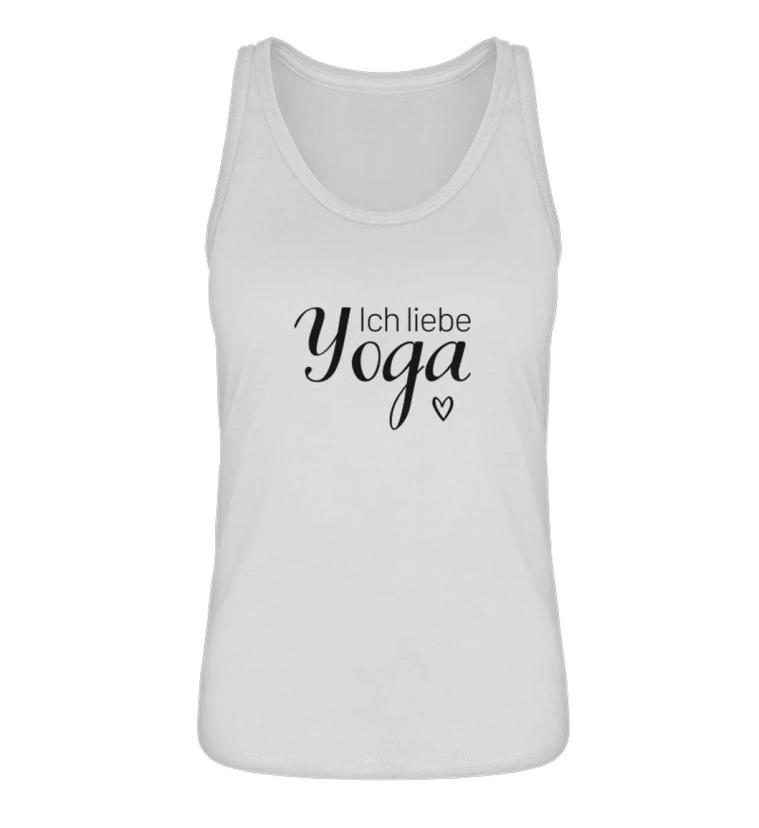 Ich liebe Yoga 100% Bio Tank Top