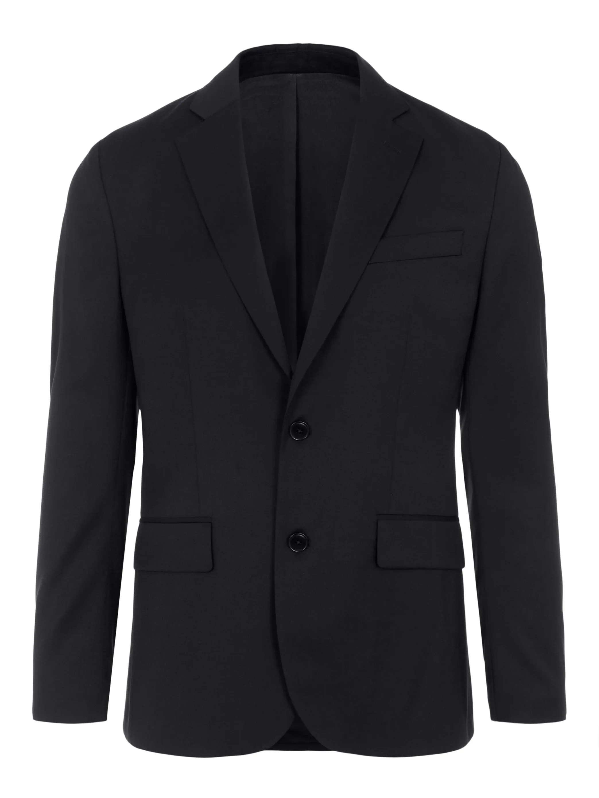 J.Lindeberg Mens Hopper Legend Wool Blazer - BLACK