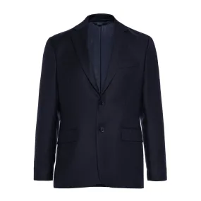 J.Lindeberg Men's Lined Donnie Fancy Blazer - Italian Wool - JL NAVY