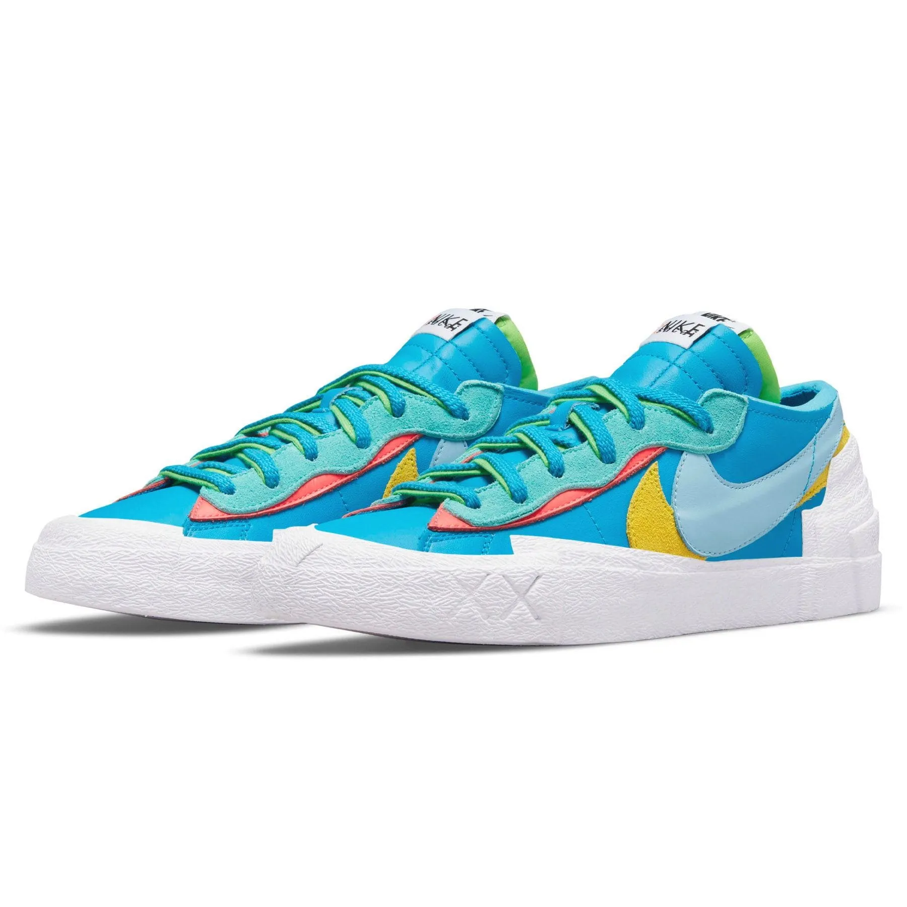 KAWS x sacai x Nike Blazer Low ‘Neptune Blue’