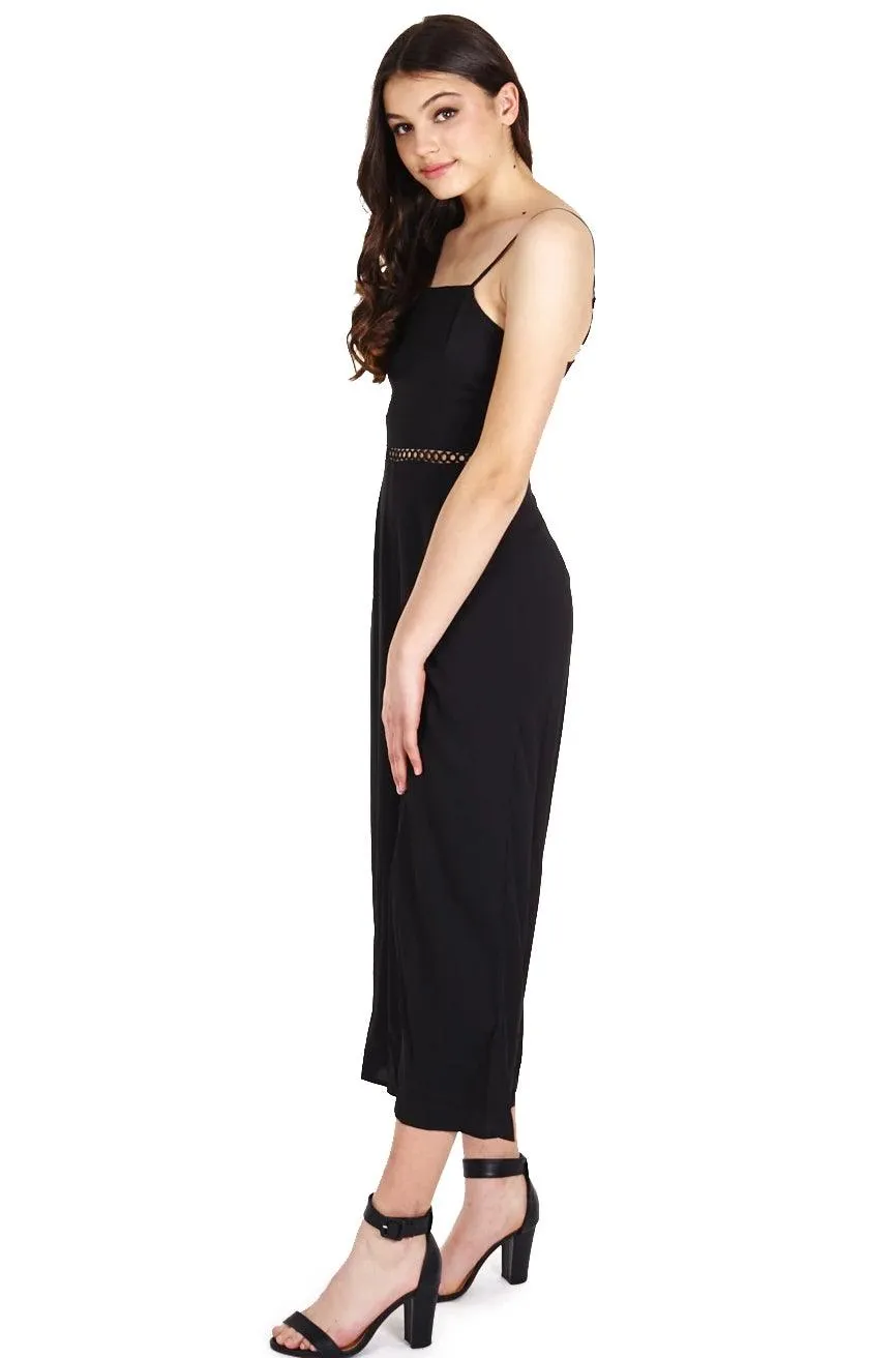 Kylie Jumpsuit - Black