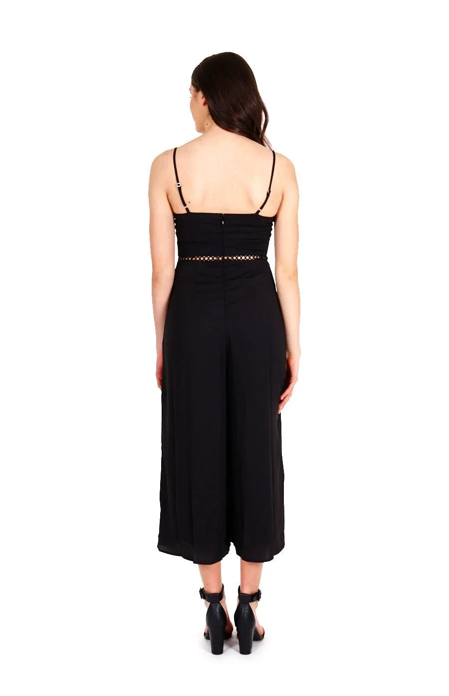 Kylie Jumpsuit - Black