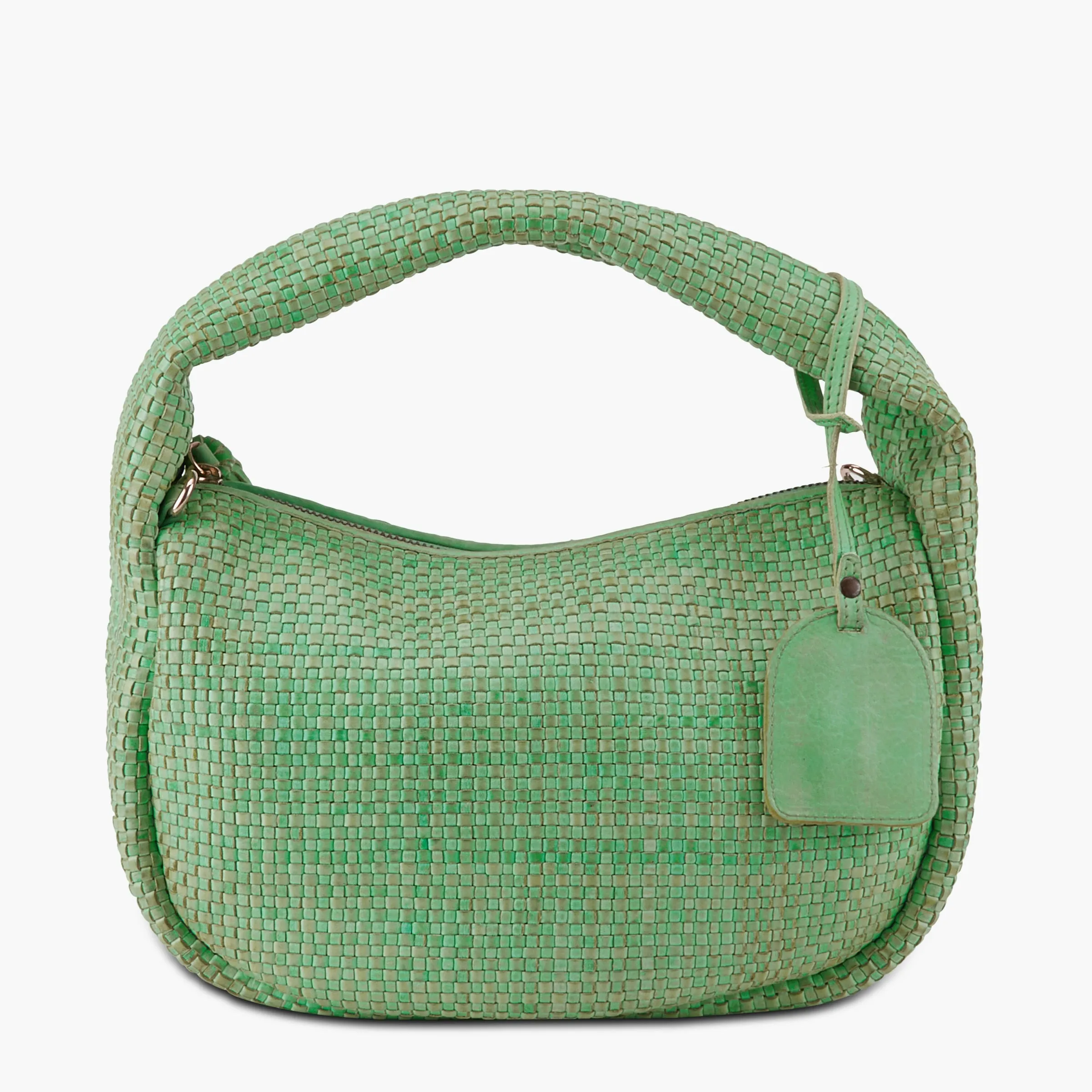 L'ARTISTE HB-WOVEN HANDBAG