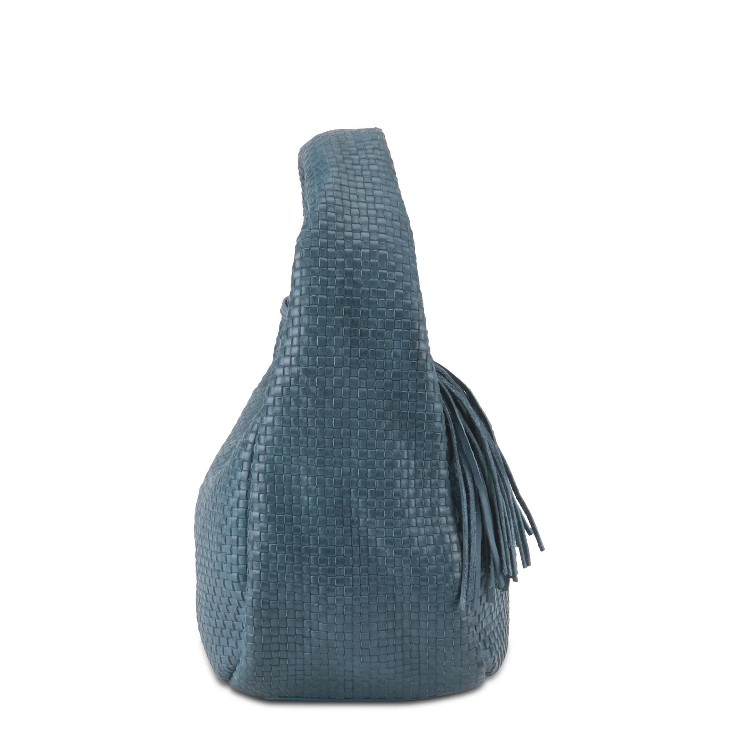 L'ARTISTE HB-WOVEN HANDBAG