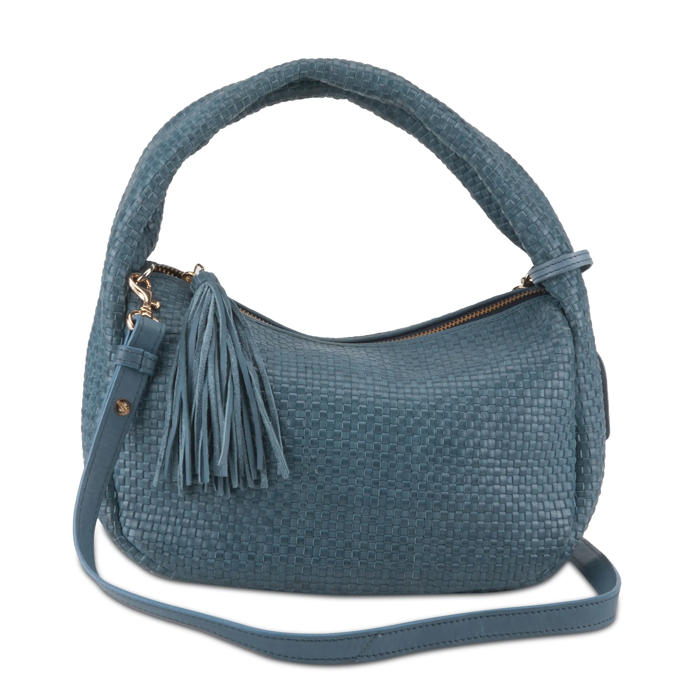 L'ARTISTE HB-WOVEN HANDBAG