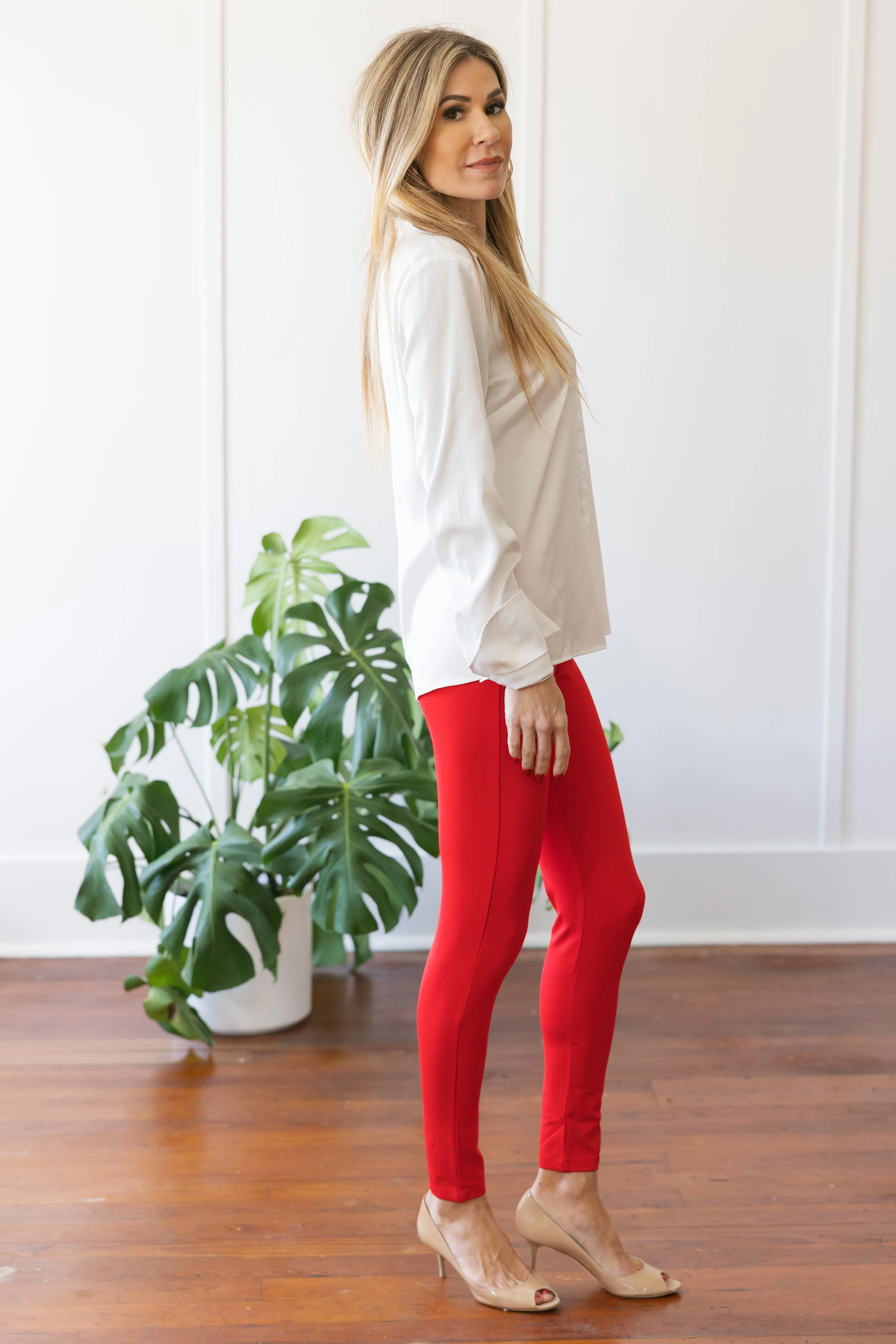 Leggings Red