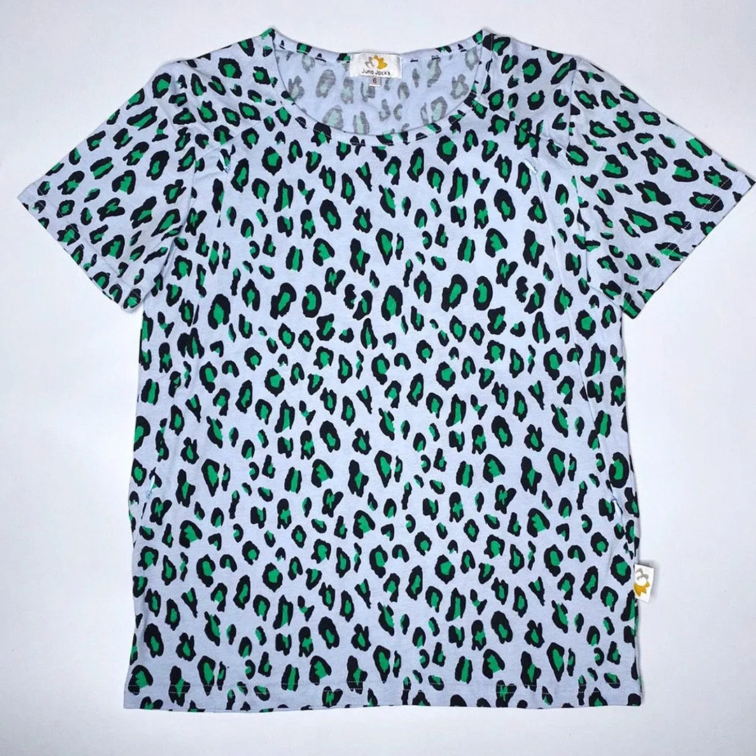 Leopard Print Slouch Fit Nursing Mumma Tee