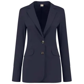 Longlady Z Blazer Travel Strong Navy