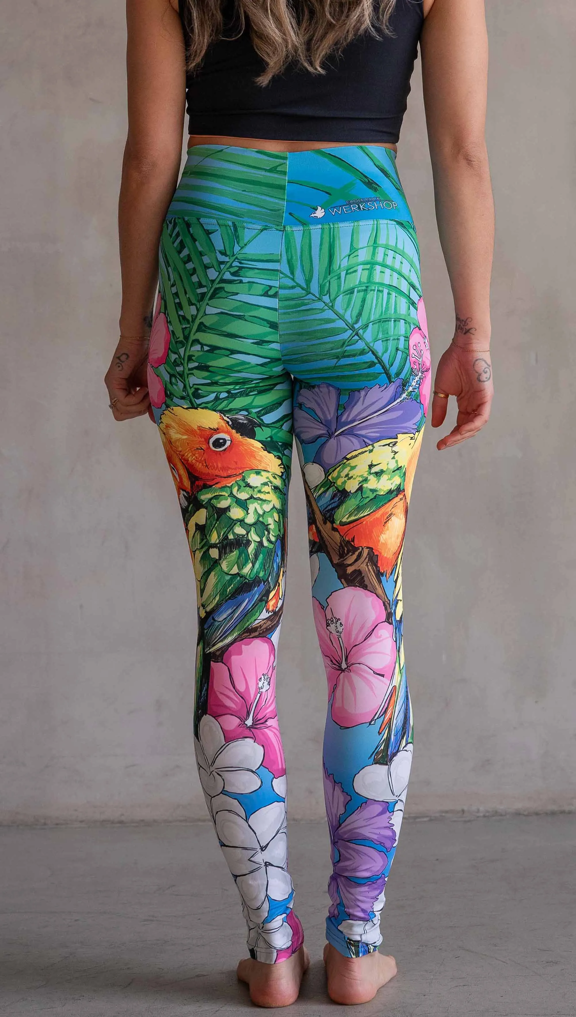 Lovebirds - Athleisure Leggings