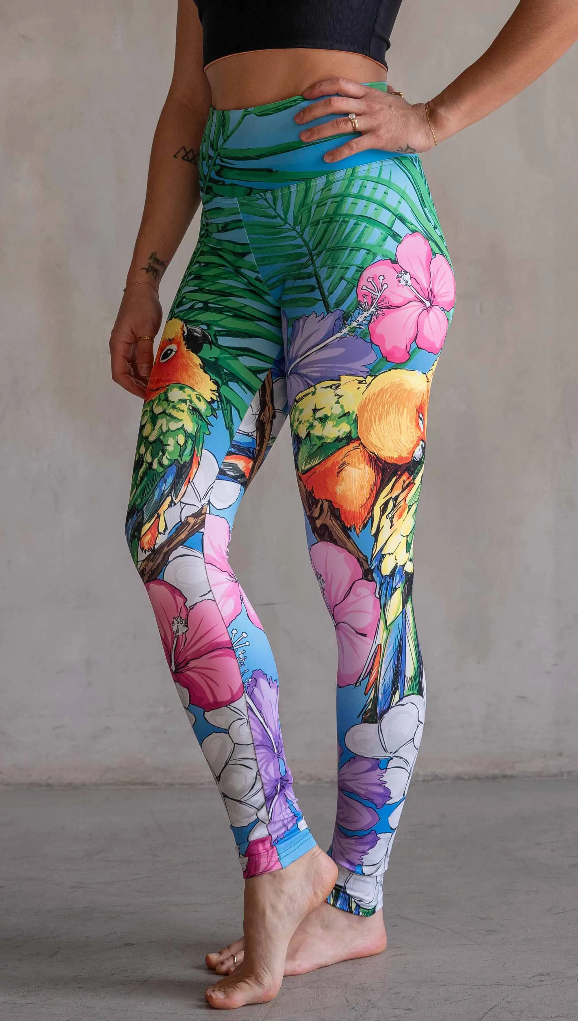 Lovebirds - Athleisure Leggings