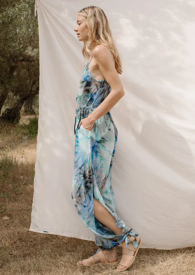 Luella Jumpsuit // Nubes Tie Dye