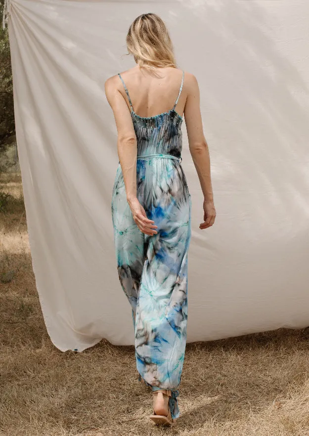 Luella Jumpsuit // Nubes Tie Dye