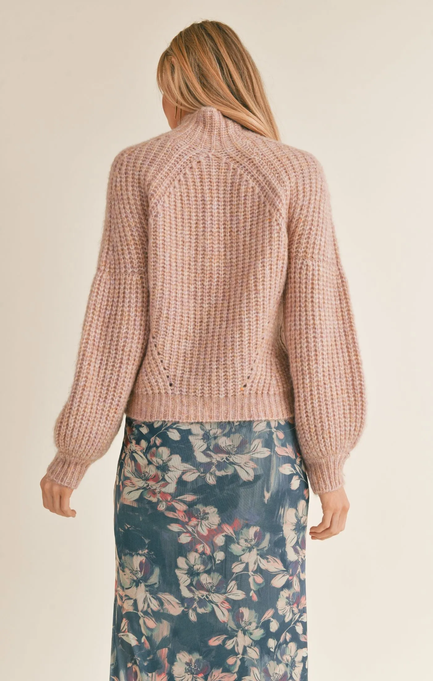 Malory Mock Neck Sweater