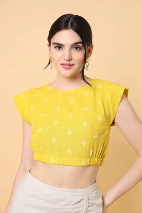 Marigold Crop Top