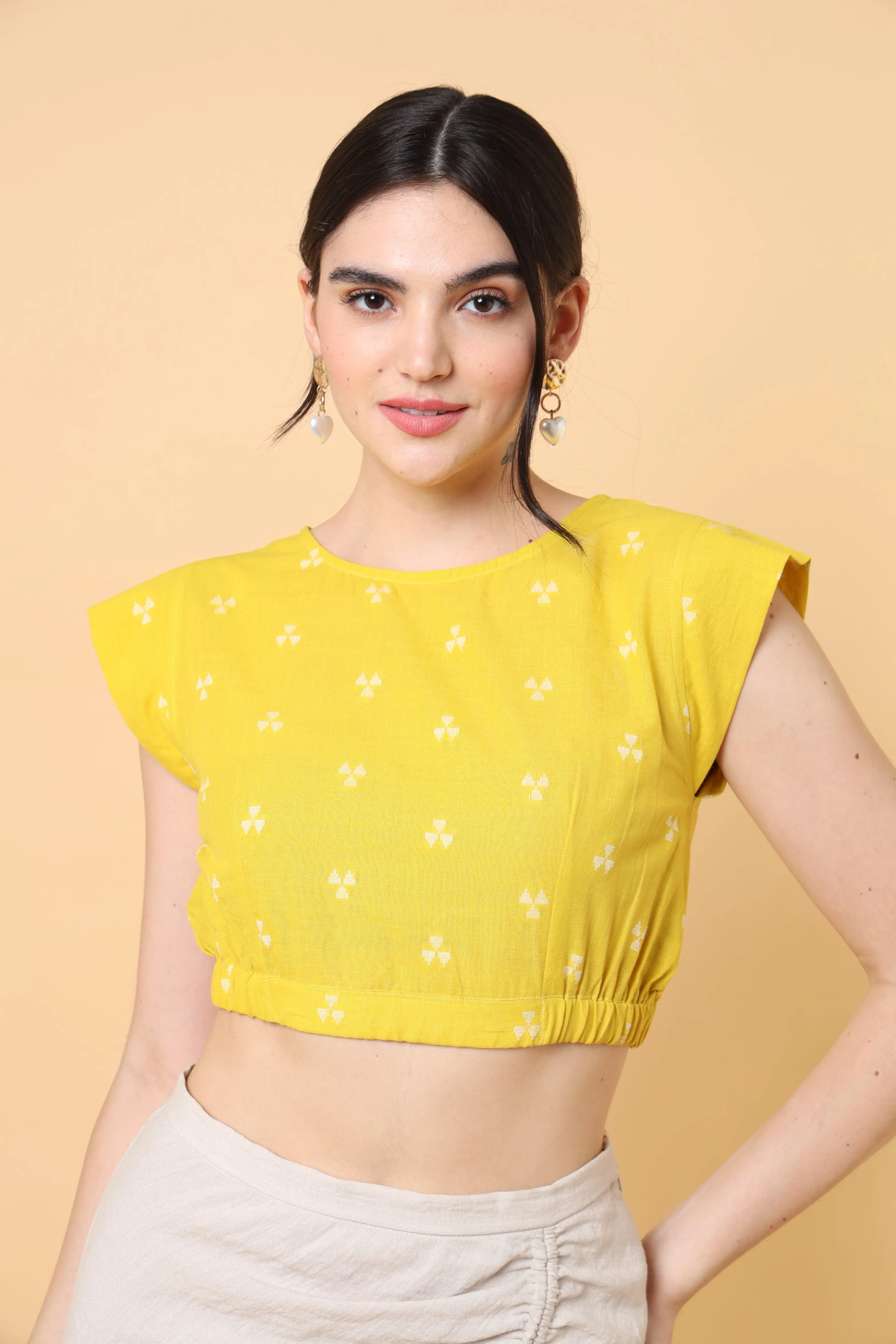 Marigold Crop Top