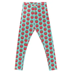 Maxomorra Raspberry Adult Leggings