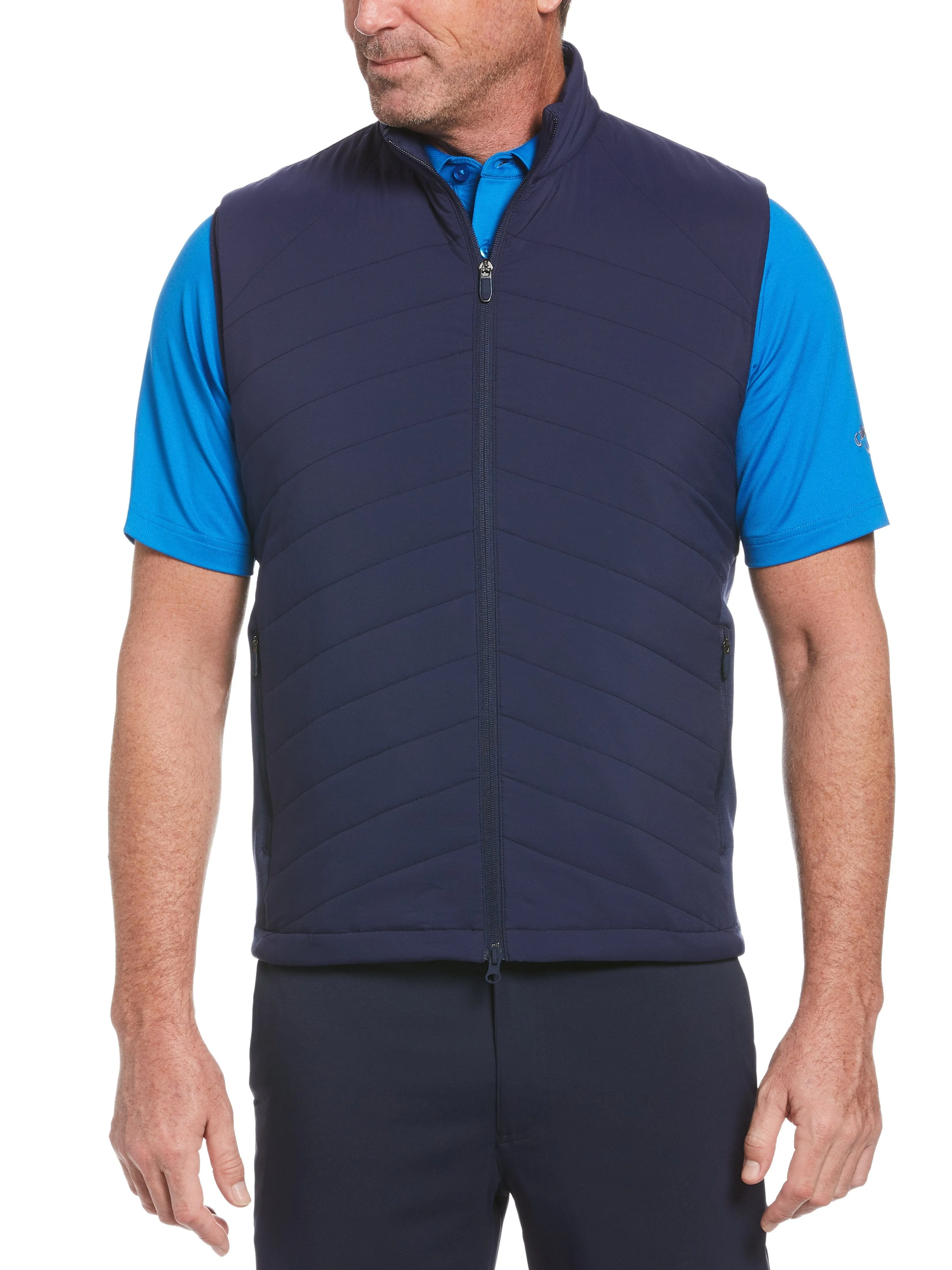 Mens Swing Tech Puffer Vest