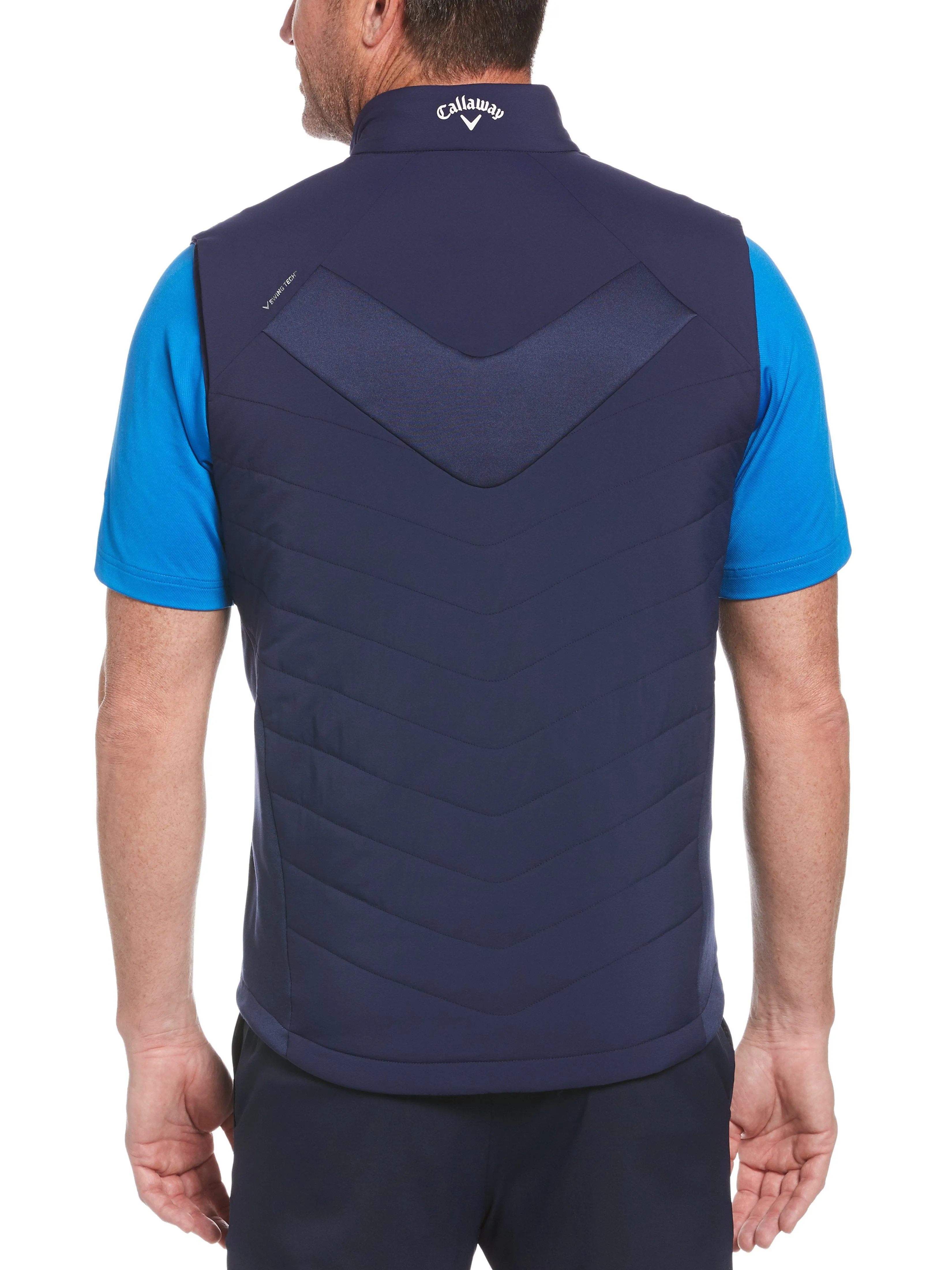 Mens Swing Tech Puffer Vest