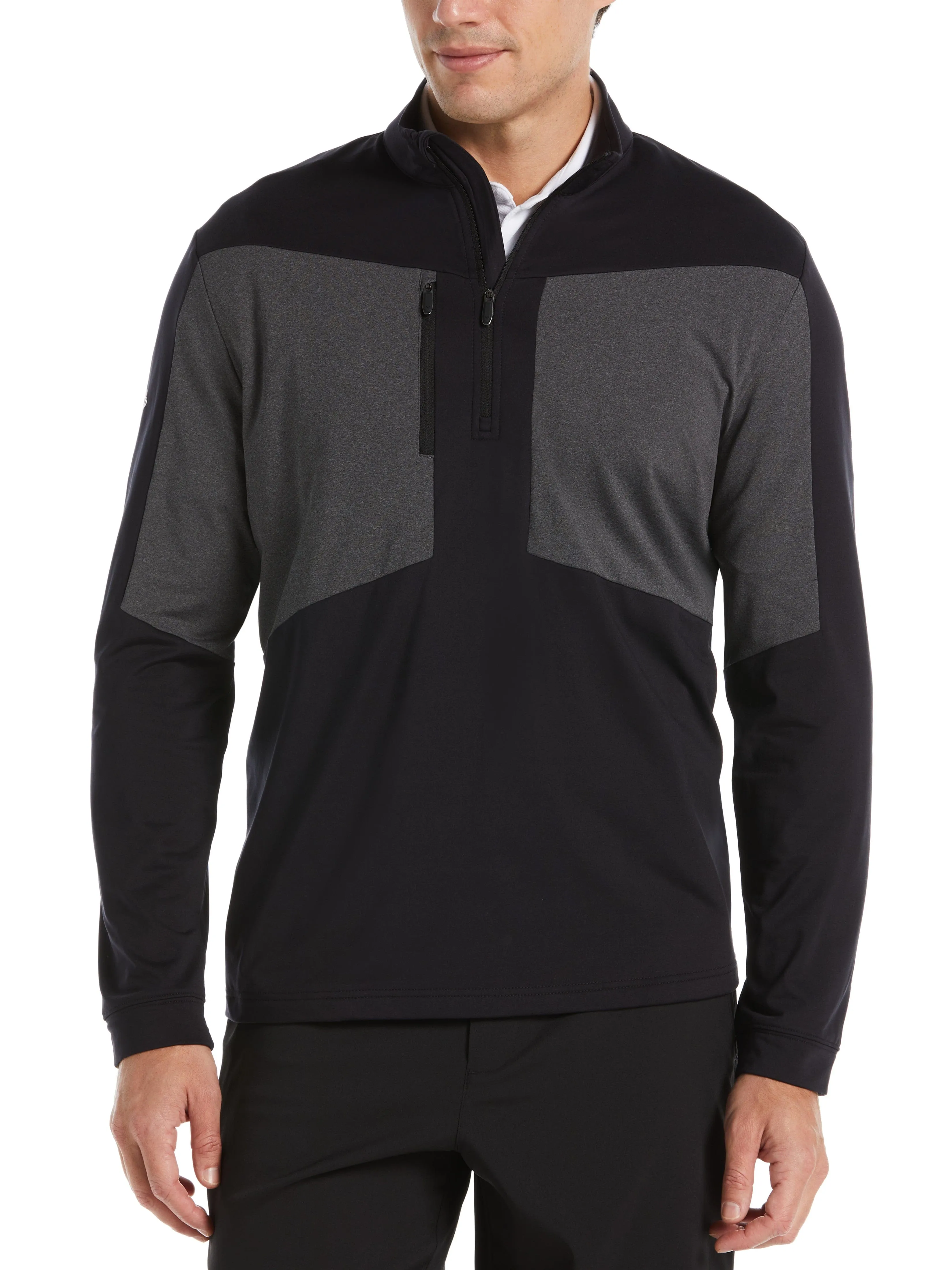 Mens Ultra Light Aquapel 1/4 Zip Golf Pullover