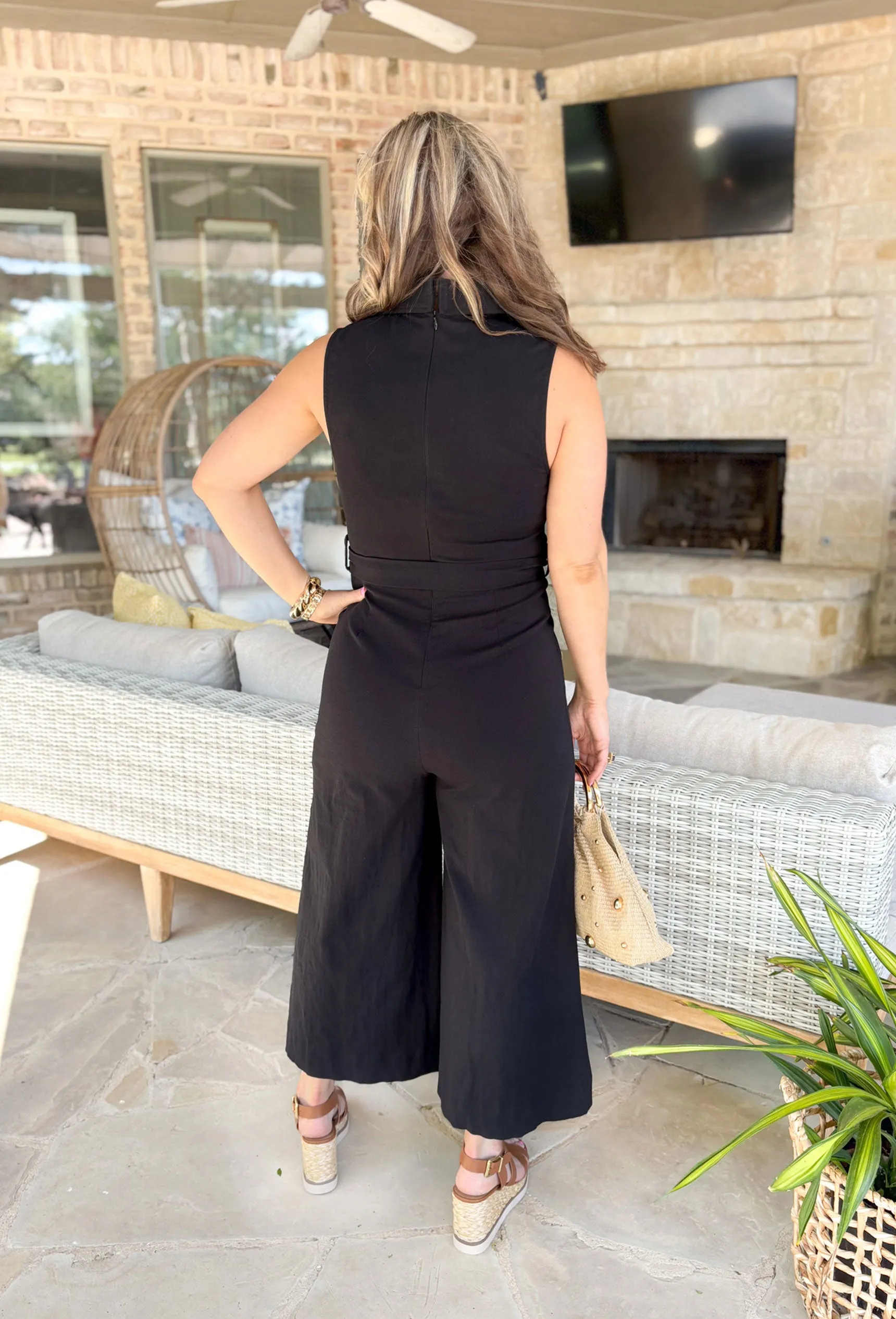 Midnight In London Jumpsuit