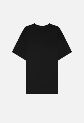 Mock Panel Tee / Black