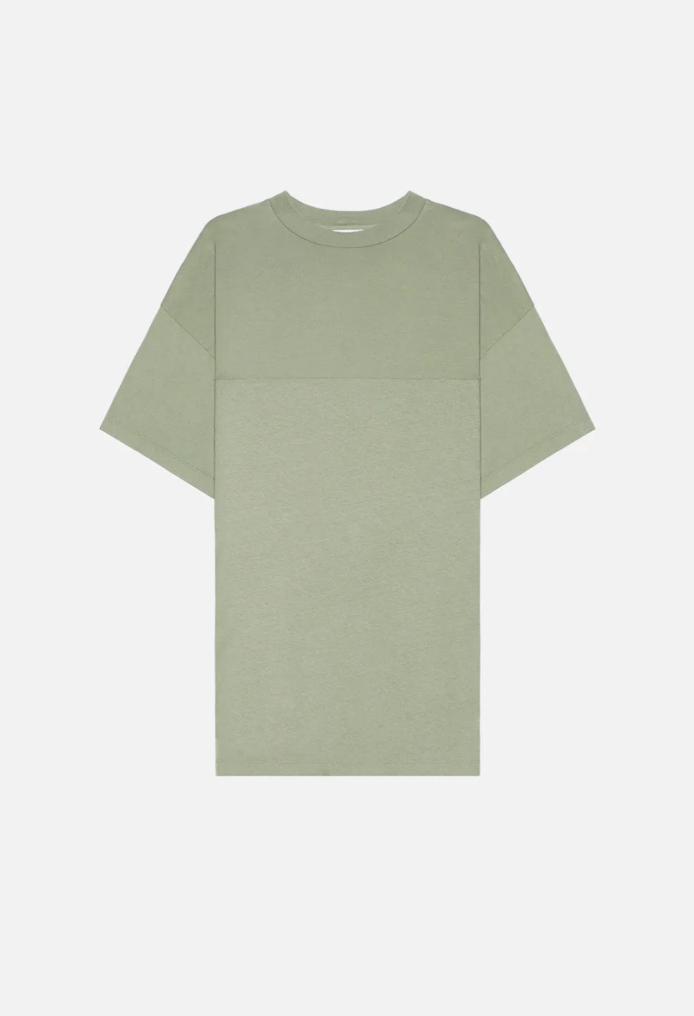 Mock Panel Tee / Saguaro