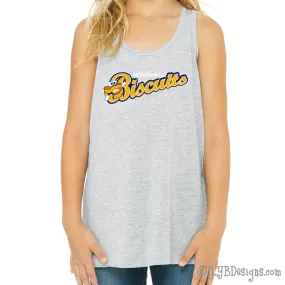 Mooresville Biscuits Girl's Tank Top