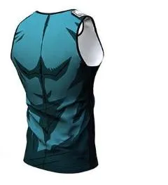 My Hero Academia 'Deku' Tank Top Compression RashGuard