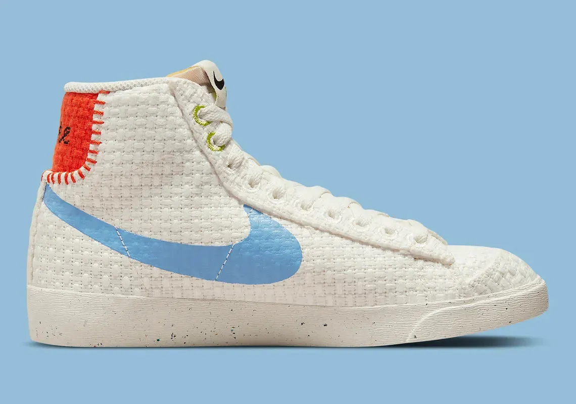 Nike Blazer Mid 77 Next Nature Citron Tint Sail