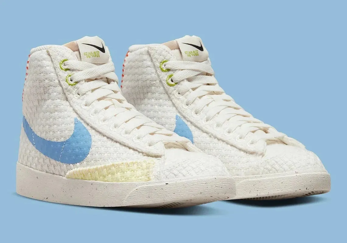 Nike Blazer Mid 77 Next Nature Citron Tint Sail