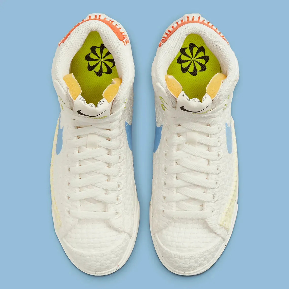 Nike Blazer Mid 77 Next Nature Citron Tint Sail