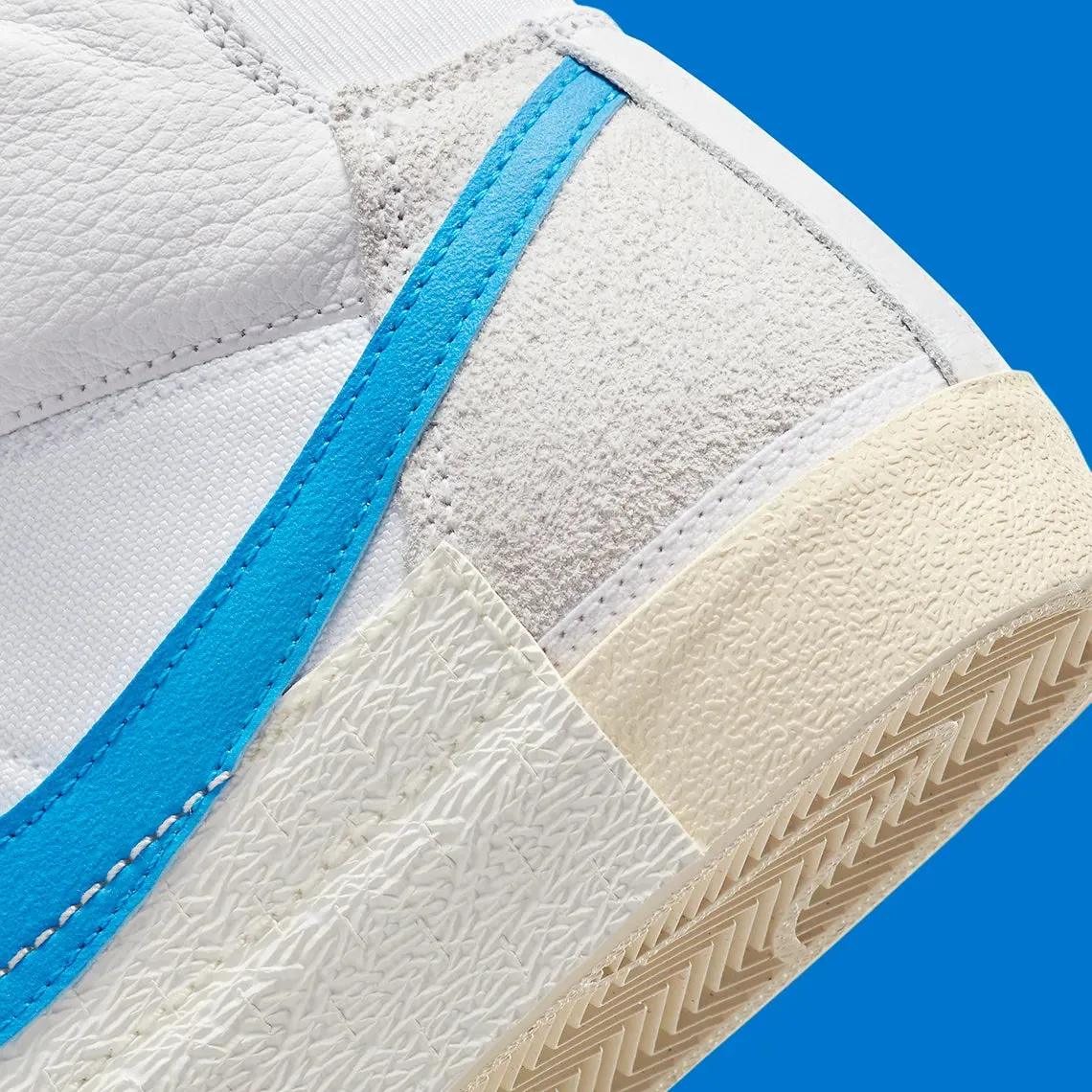 Nike Blazer Mid 77 Remastered Photo Blue