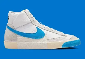 Nike Blazer Mid 77 Remastered Photo Blue