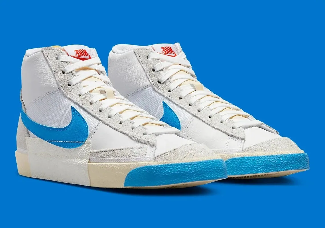 Nike Blazer Mid 77 Remastered Photo Blue